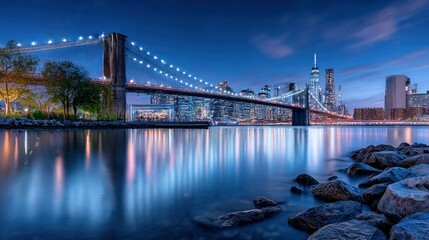 Cityscape at twilight (1)