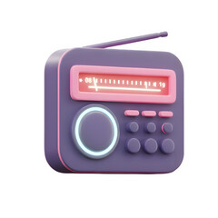 Fototapeta premium 3D virtual icon background removal