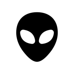 alien face icon 