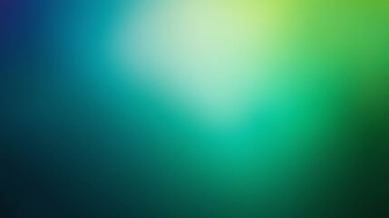 Fototapeta premium Abstract gradient of teal, green, and yellow.