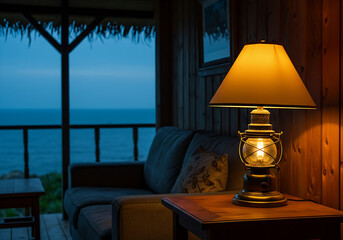 There are buildings,trees ,worker, bodybuilder and beautiful lamp on the side every thing looks amazing 