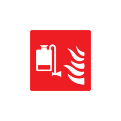 portable foam applicator unit icon symbol sign vector
