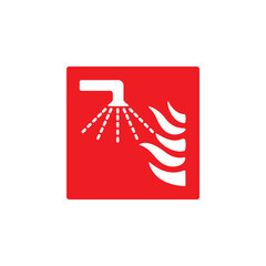 water fog applicator icon symbol sign vector