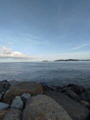 sea and sky