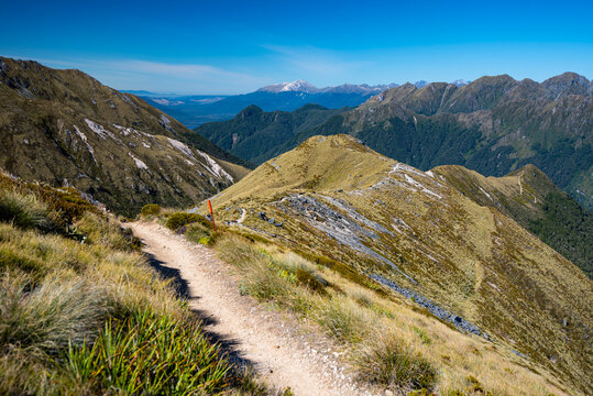 Kepler Track, Te Anau, Fiordland, New Zealand