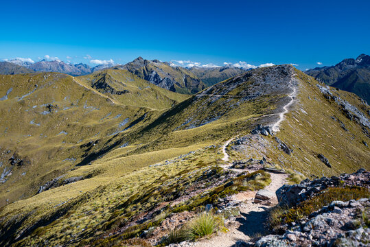 Kepler Track, Te Anau, Fiordland, New Zealand