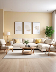 Modern living room design inspiration cozy home space elegant furnishings bright environment inviting viewpoint comfort concept