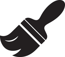 Professional Paintbrush Vector Icon Design Element