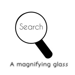 Magnifying glass 