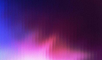 Abstract blue purple gradient background, shiny liquid with striped effect. Wavy striped glass refraction.