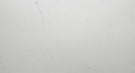 Minimal white cement wall texture with scattered pores and micro cracks in high resolution, ideal for architectural backgrounds, minimalist interior mockups, and design templates