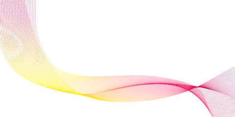 abstract gradient wallpaper colorful wave line white background, pantull Pink with line curved wavy line, smooth stripe, abstract colorful background with waves line yellow, pink, color, 