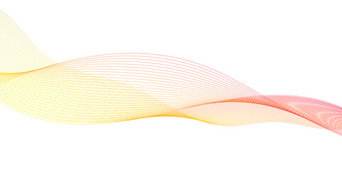 abstract gradient wallpaper colorful wave line white background, pantull Pink with line curved wavy line, smooth stripe, abstract colorful background with waves line yellow, pink, color, 