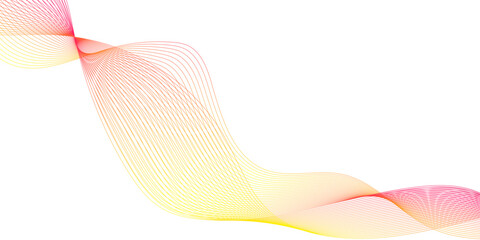 abstract gradient wallpaper colorful wave line white background, pantull Pink with line curved wavy line, smooth stripe, abstract colorful background with waves line yellow, pink, color, 