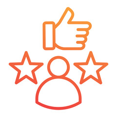 Confident Icon