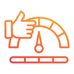 Satisfied Icon