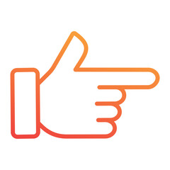 Pointing Icon