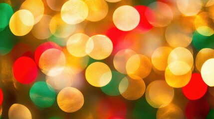 Fototapeta premium Beautiful Abstract Soft Background with Out of Focus Lights