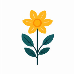 Flower design. Exquisite vector floral patterns.