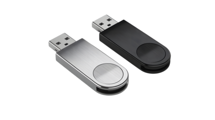 Sleek USB flash drives, perfect for data transfer and secure digital storage