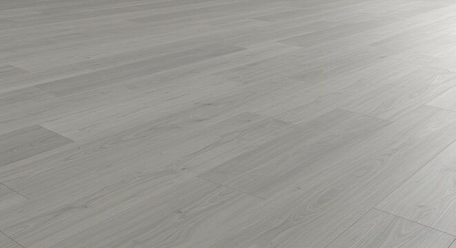 Lantai Kayu Laminasi Abu Abu Muda Modern