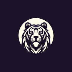 Majestic tiger logo
