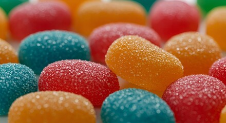 Colorful Gummy Candy