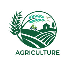 agriculture  farm vector logo