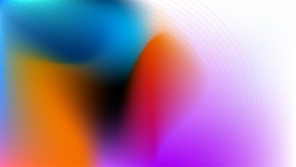 ABSTRACT BACKGROUND ELEGANT GRADIENT MESH BLUE ORANGE PINK PURPLE SMOOTH COLOR DESIGN VECTOR TEMPLATE GOOD FOR MODERN WEBSITE, WALLPAPER, COVER DESIGN 