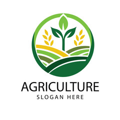 agriculture  farm vector logo