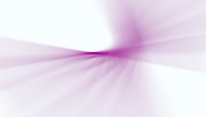 Spirale lumineuse violette.