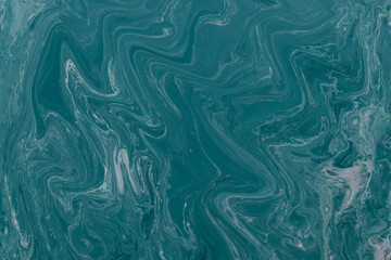 Abstract background of marble melting and moving in waves