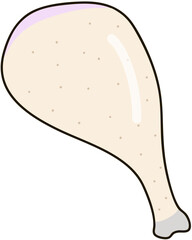 생닭다리