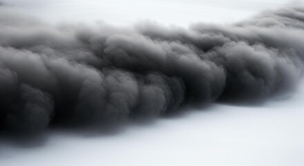 Dramatic Dark Cloud Formation: A Stunning Nature Phenomenon