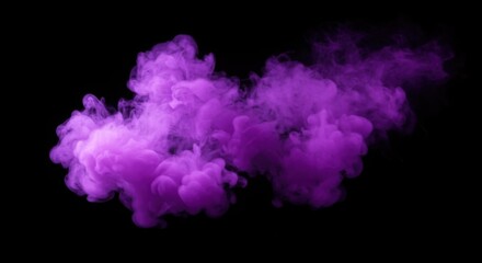 Fototapeta premium Purple Smoke: Abstract Background Texture for Design Projects