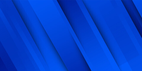 Obraz premium Blue abstract geometric background. Suit for business, institution, conference, party. illustration eps 10.