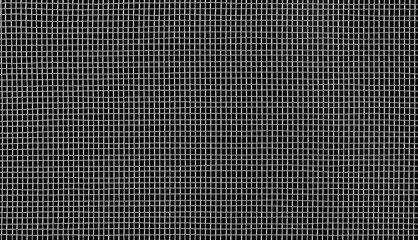 Close-up image of a metal grill. Metal grill texture