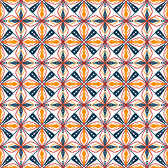 seamless geometric pattern with geometric shapes