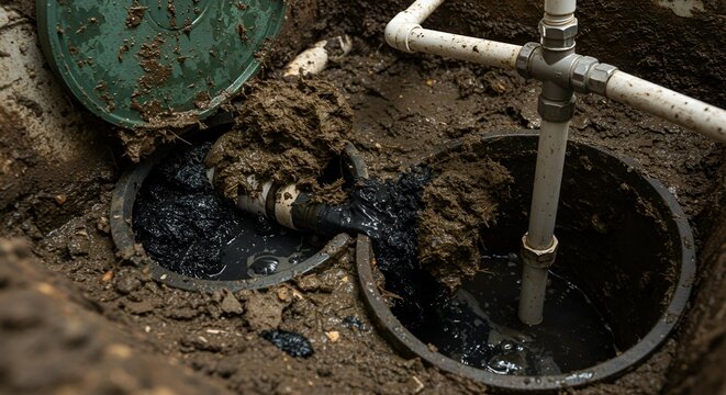 Sump Pump System in a Home Basement