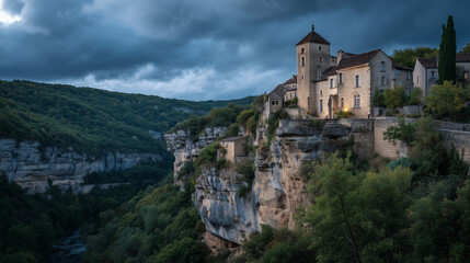 Fototapeta premium church in the mountains