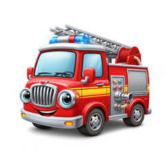 Fototapeta premium รถดับเพลิง