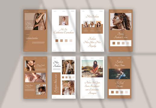 Brand Social Media Kit Template