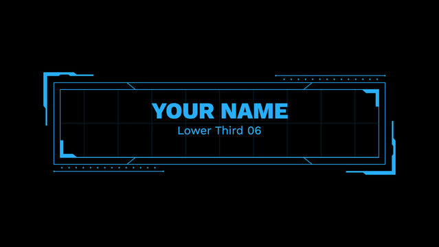 Digital Lower Third 06
