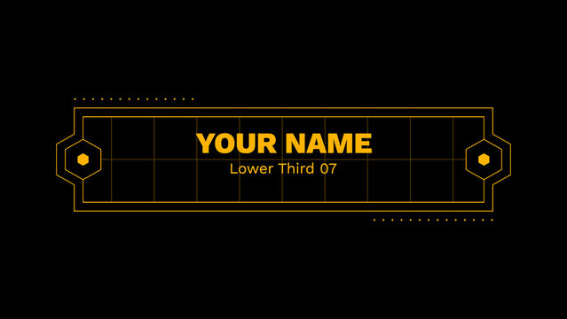 Digital Lower Third 07