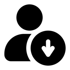 user icon for illustration