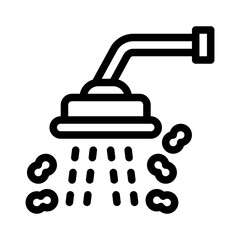 shower line icon