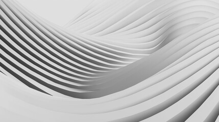 Padr&atilde;o ondulado preto e branco com textura tridimensional