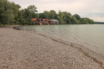 Seeufer in Stegen am Ammersee