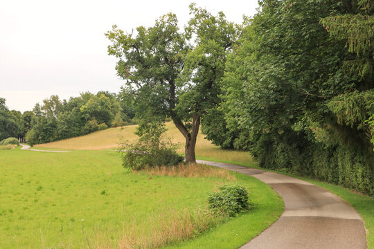 Ammer-Amper-Radweg bei F&uuml;rstenfeldbruck