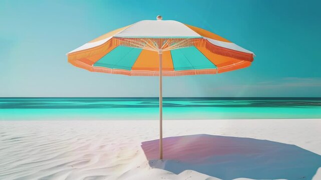 umbrella on the beach
